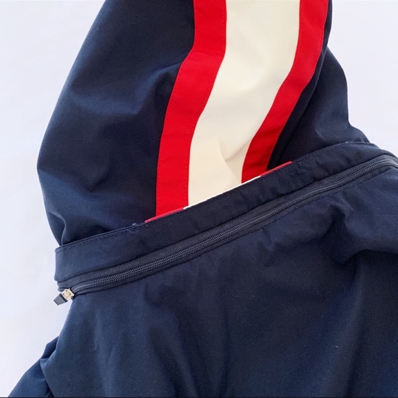 Tommy Hillfiger Color Block Large Logo Jacket Size S - Picture 7 of 10